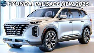 2025 Hyundai Palisade Revealed: One Step Above The Competition!