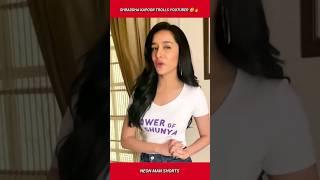 Shraddha Kapoor TROLLS YouTuber  #shorts