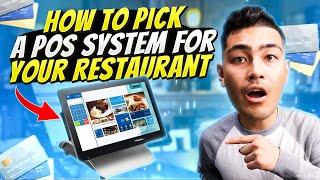 How to pick a POS for your Restaurant