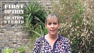 Mel Giedroyc | First Option Location Studio