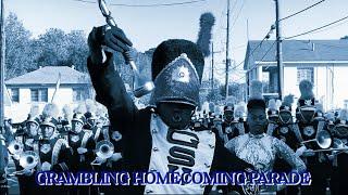 Grambling State University World Famed Marching Band | Grambling Homecoming Parade 2024