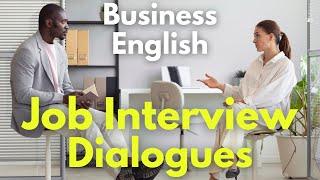 Job Interview Dialogues "Grab your Ideal Career!" | Business English Learning