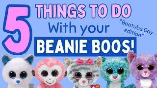 Activities to do With Your Beanie Boos!