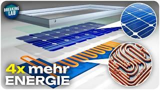 Solarthermie + PV: 4x mehr Energie mit Hybridmodulen!