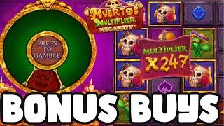 MUERTOS MULTIPLIER MEGAWAYS GAMBLE WHEEL!! WHAT COULD GO WRONG? BIG WIN INCOMING?