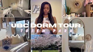 UBC DORM TOUR! | Totempark 