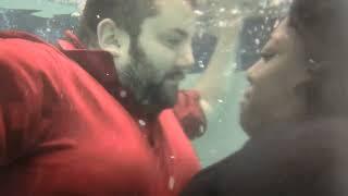 underwater kiss, Wetlook Nubia & GSD