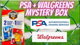 PSA Reveal & Walgreens Mystery Baseball Packs $10 Each! + Giveaway Winner Announced