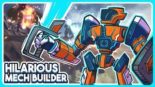 Flawed But Hilarious Mech Builder By The EDF Devs - Custom Mech Wars