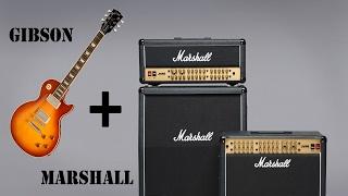 Marshall JVM410HJS + 2008 Gibson Les Paul Standard