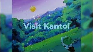 Explore Pokémon: Kanto Region