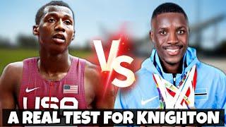 Erriyon Knighton vs Letsile Tebogo | Prefontaine Classic | Track And Field 2023