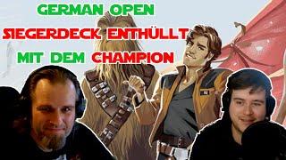 Gewinnerdeck der German Open! Star Wars Unlimited Deck-Tech mit dem Champion