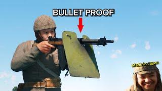 Bullet Proof Machine Gun | Enlisted