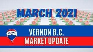 Vernon BC Real Estate Market Update March 2021