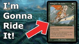 WE'RE RIDING THE DILU HORSE!  BUG Dilu Horse Midrange (Legacy MTG)