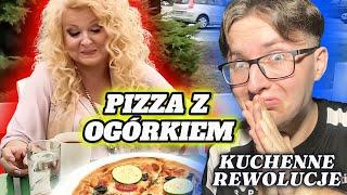 PIZZA Z OGÓRKIEM XDDD*kuchenne rewolucje*