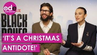 Black Doves vs Love Actually? Ben Wishaw & Keira Knightley play SPIES!