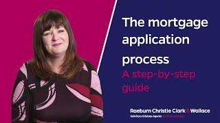 The Mortgage application process - What you need to know - OLD