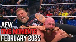 AEW OMG Moments of February 2025