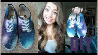 DIY: Galaxy Shoes!