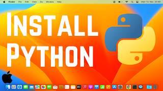 How to Install Python on Mac | Install Python on macOS