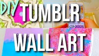 DIY Tumblr Wall Art