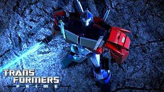 Transformers: Prime | Optimus Prime is Ready | COMPILATION | Transformers Official