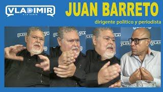 "La no presentación de las actas es una llaga abierta para el gobierno", expresó Juan Barreto