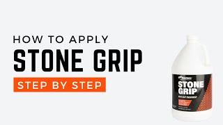 Instructions: Stone Grip Non-Slip Tile, Concrete and Stone Treatment