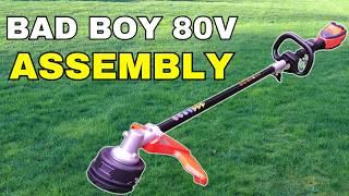 How to Assemble Bad Boy String Trimmer