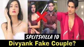 OMG! This is why Divya and Priyank were never a Real Couple | Splitsvilla 10 Couple Priyank & Divya