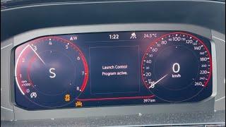 VW Taos how to launch control