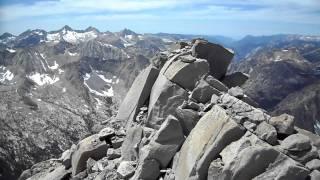 Sierra Nevada - Climbing University Peak & Backpacking Muir Wilderness