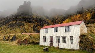 101 Year Old Man's Abandoned Iceland Turf Farm House - UNESCO World Heritage