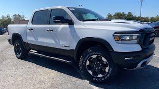 2021 Ram 1500 Rebel 5.7 Test Drive & Review