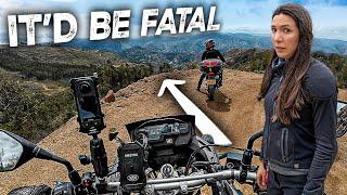 Cliffside Motorcycle Trip to Colombia’s Most Colorful Town  |S2-E27|