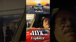 Good bye Macca (MYK EXPLORER)