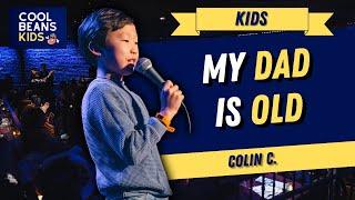 My Dad Is Old | Colin C. | Stand Up Comedy