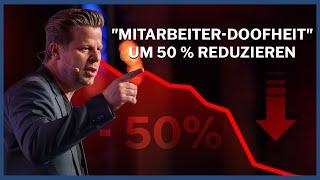 Wie Du Deine “Mitarbeiter-Doofheit" und Nacharbeit um 50 % reduzierst!