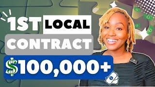 The Hidden Local Government | No Experience WIN! | Government Contracting