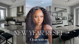 NEW YEAR RESET | DEEP CLEANING, VERY THERAPEUTIC, GETTING MY LIFE TOGETHER | CHEV B.