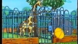 Madeline '93 - Madeline's Birthday at the Zoo (VHS)