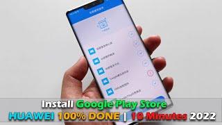 Install Fastest Google Play Store On Huawei With 100% DONE | 10 Minutes 2022