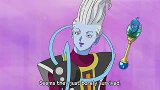 Whis and Oracle Fish Talks About Goku and Vegeta Power| Dragon Ball Super Episode 18 English sub.