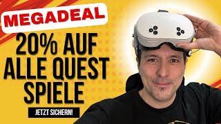 Mega-Deal: Alle Quest-Spiele 20% Billiger Bis Ende 2024! So Geht Es!