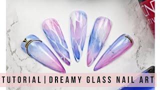 TUTORIAL | DREAMY GLASS NAIL ART- Creative Play Color Activator Base Coat