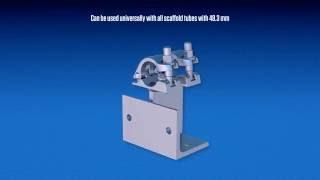 Wall Ceiling Coupler by Scafom-rux