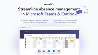 Microsoft Teams leave and vacation tracker