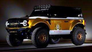 SALEEN BRONCO | THE LIMITED EDITION BIG OLY | Ford Bronco | Custom Build